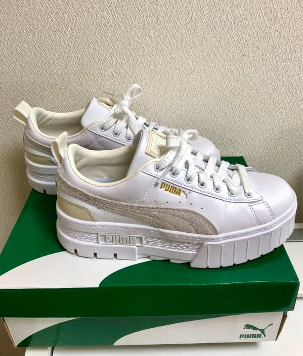 使い勝手の良い Pumaウィメンズメイズレザー厚底スニーカー23 5 スニーカー Www Foundationchurchonline Org 使い勝手の良い Pumaウィメンズメイズレザー厚底スニーカー23 5 スニーカー Www Foundationchurchonline Org