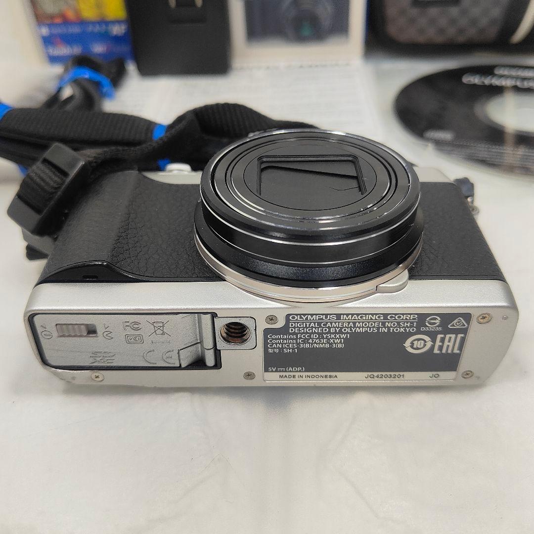 【特価】OLYMPUS STYLUS SH-1 オリンパス コンデジ