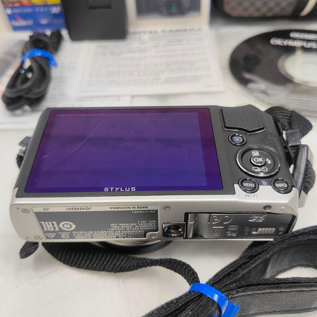 【特価】OLYMPUS STYLUS SH-1 オリンパス コンデジ