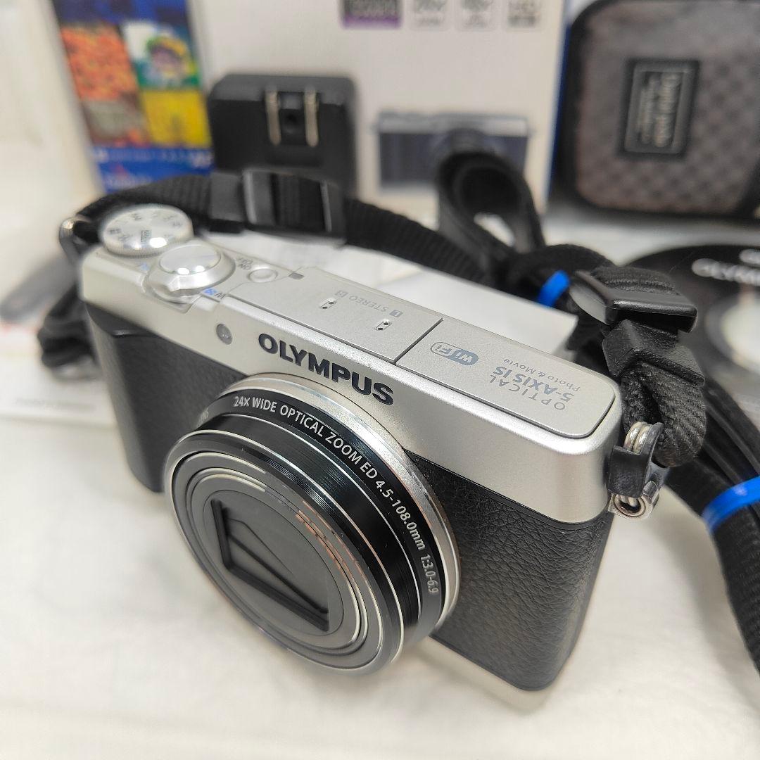 【特価】OLYMPUS STYLUS SH-1 オリンパス コンデジ