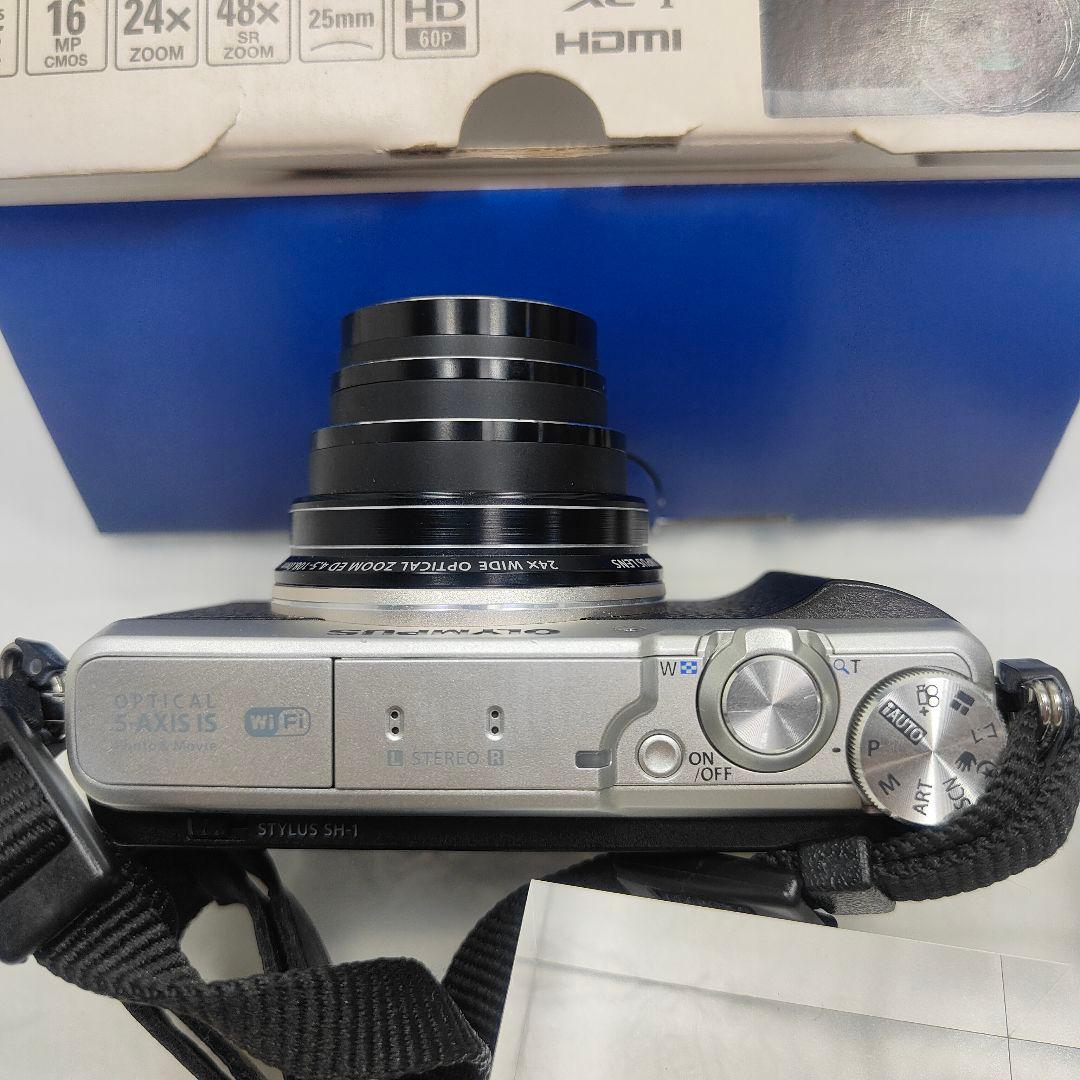 【特価】OLYMPUS STYLUS SH-1 オリンパス コンデジ