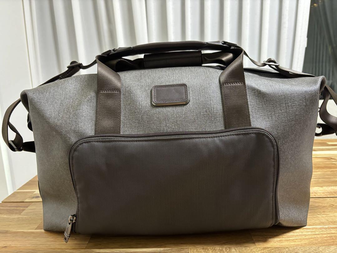 TUMI ALPHA 2 ボストンバッグ グレー