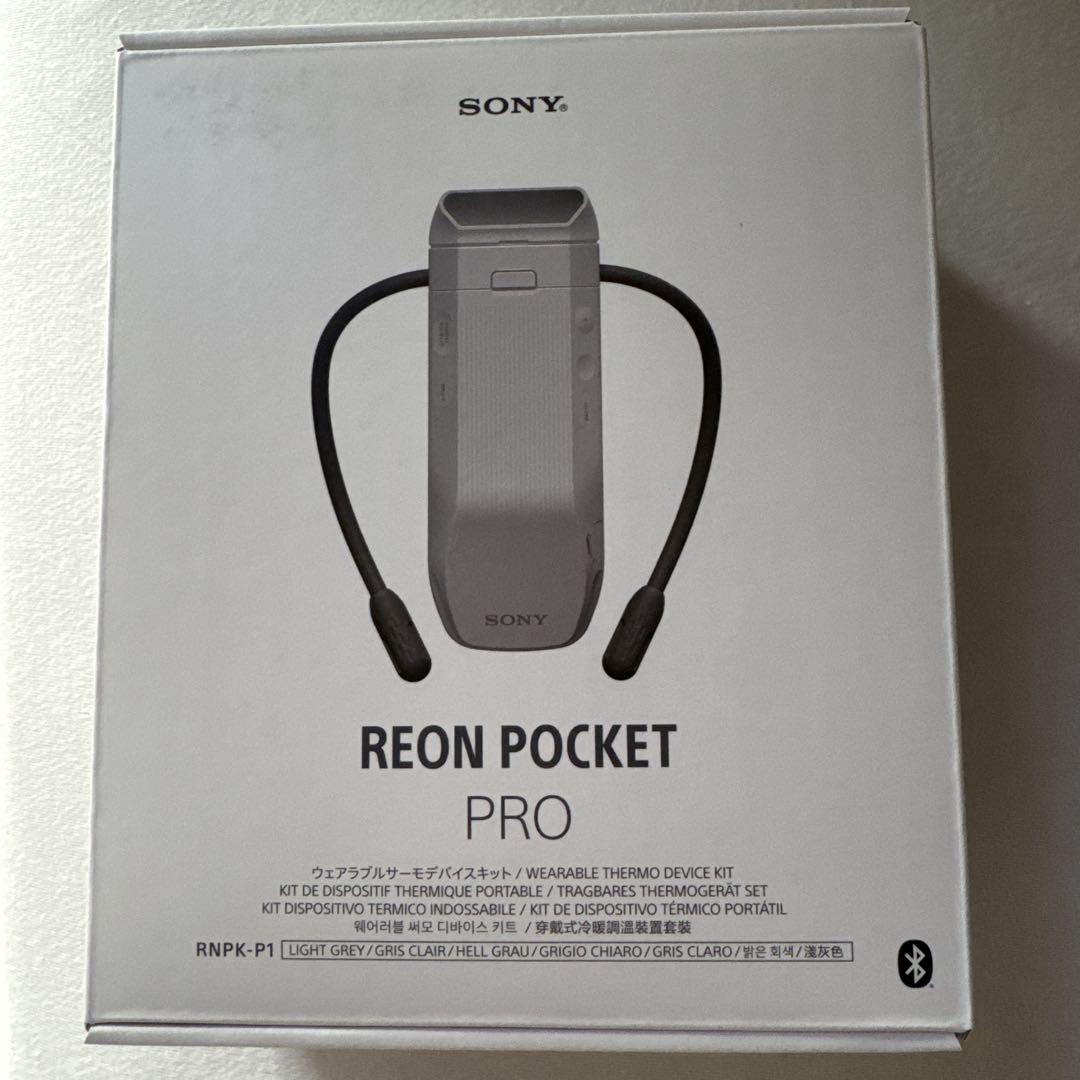 新品未開封 REON POCKET PRO RNPK-P1 レオンポケットプロ - メルカリ
