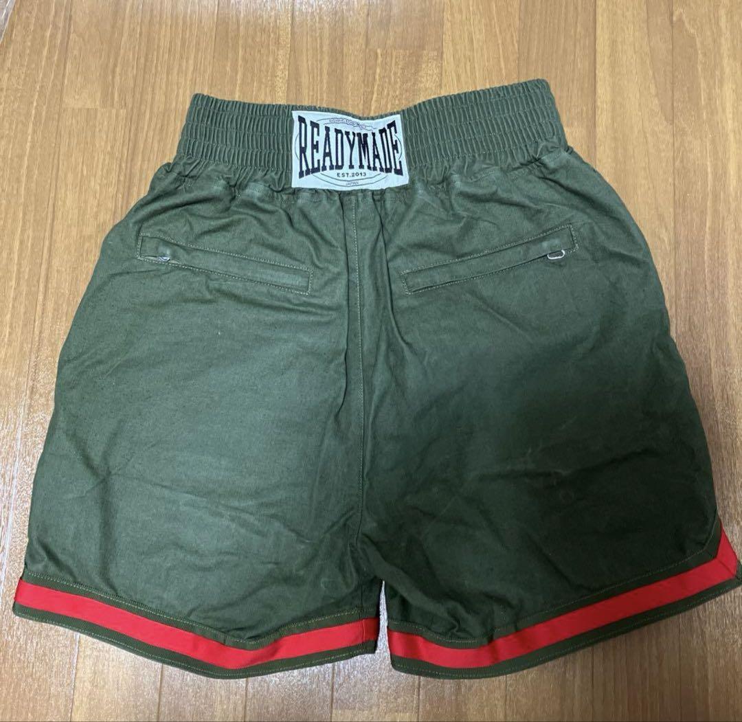 値下げ対応します。レディメイド　readymade ハーフパンツ