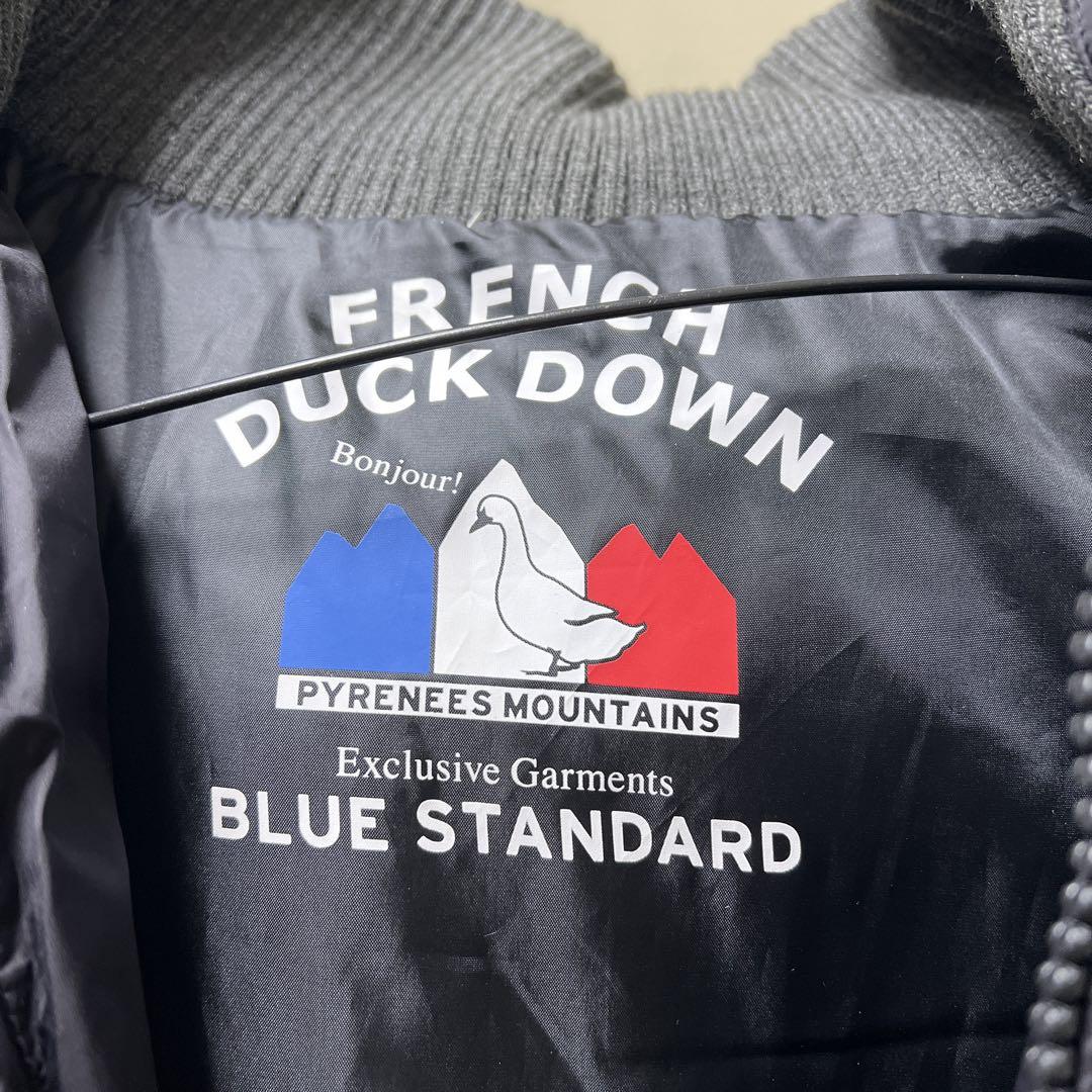 黒 フード付き ダウンジャンパー 新品 MONCLER モンクレール ダウン ジャケット サイズ 2 黒