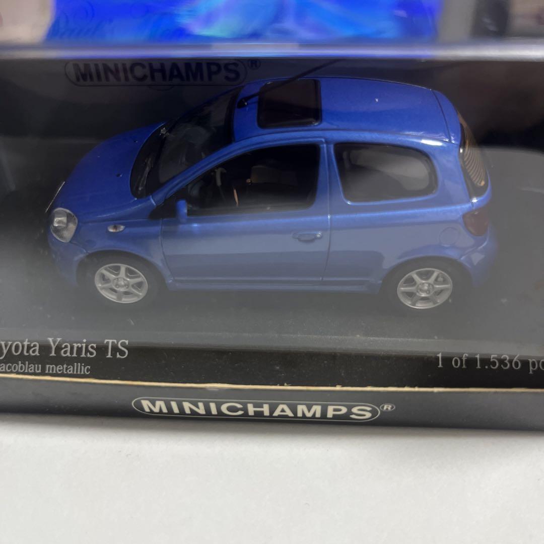 ミニチャンプス トヨタ ヤリス TS