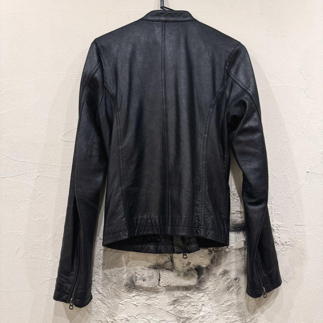 CIVARIZE シヴァーライズ☆ラムレザーシングルライダース