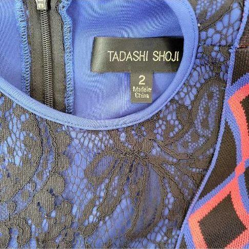 ルカリ タダシショージ タグ付 TADASHI SHOJI e8dVZ-m77300368943 ワンピース ドレス ▩とレース