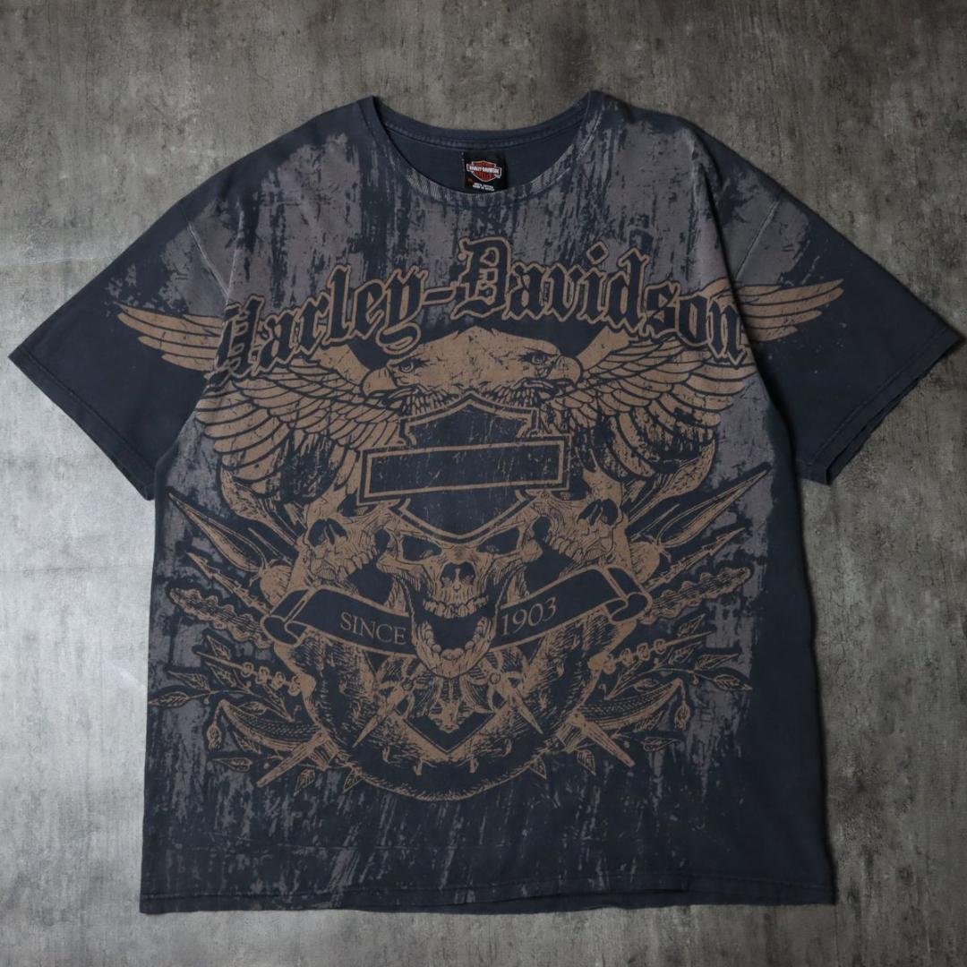 メキシコ製 HARLEY DAVIDSON ハーレーダビッドソン Tシャツ XL