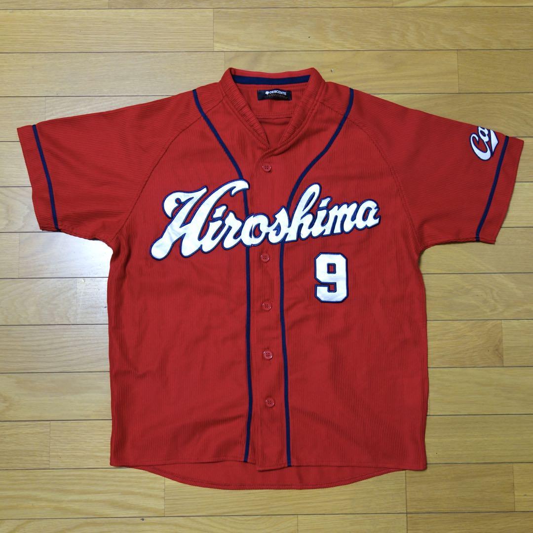 丸佳浩 カープ時代ハイクオリティユニフォーム➀ 巨人