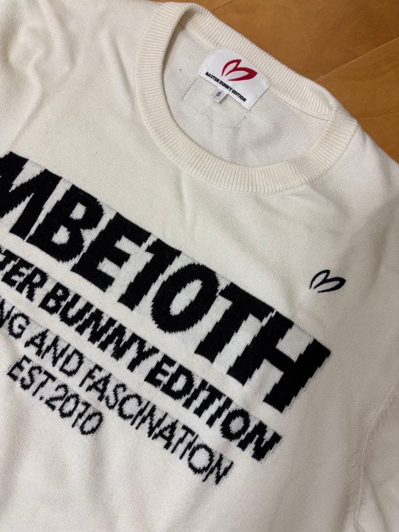 MASTER BUNNY EDITION MBE10TH セーターL MASTER BUNNY EDITION