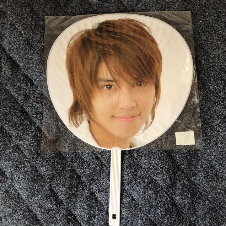 NEWS 手越祐也 団扇 2007 - メルカリ