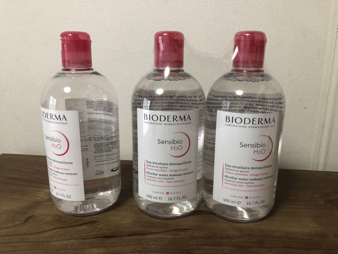 ビオデルマ サンシビオ H2O クレンジングウォーター 500ml