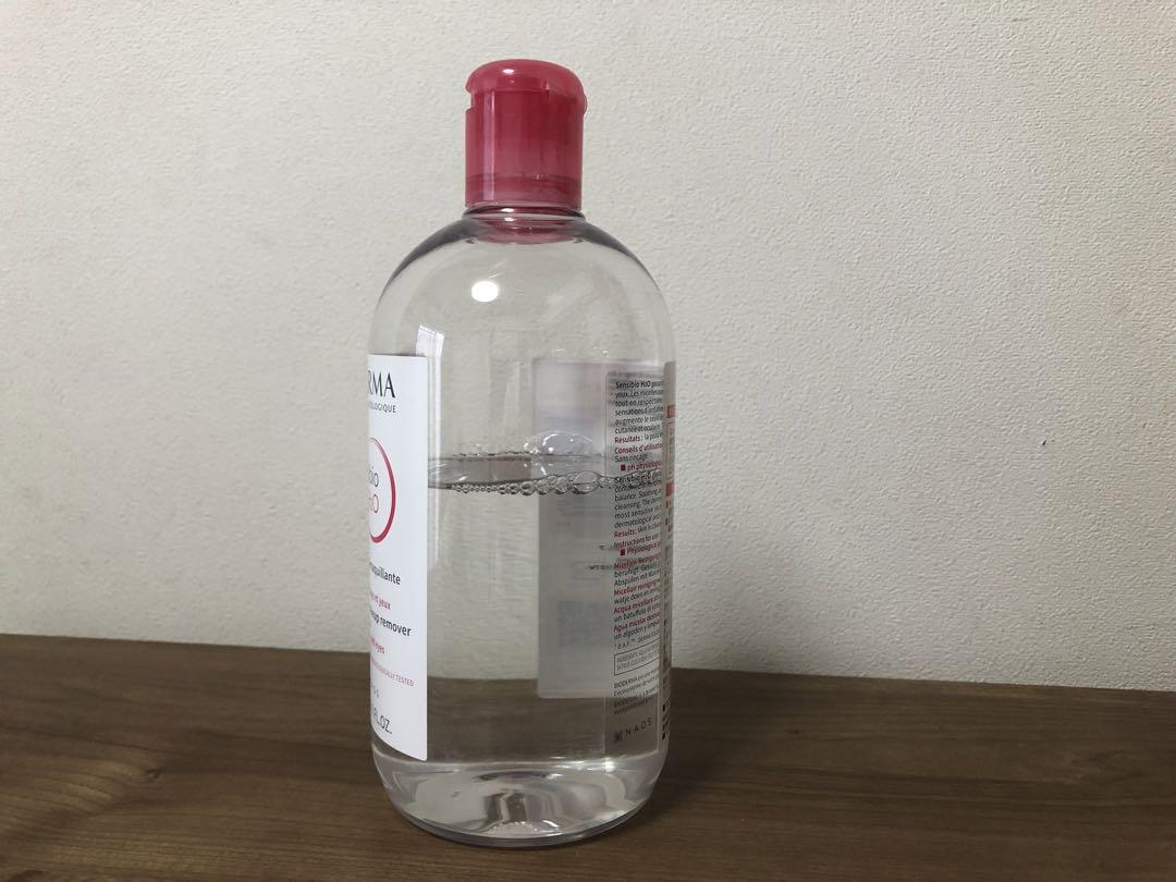 ビオデルマ サンシビオ H2O クレンジングウォーター 500ml