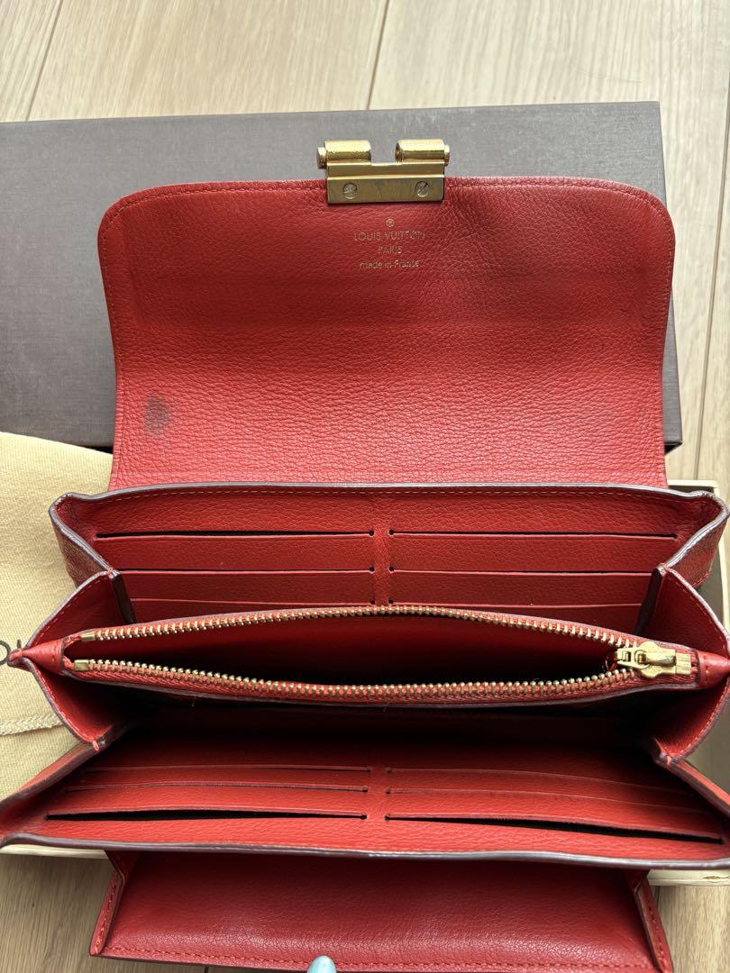 ルイ・ヴィトン 長財布 オレンジ