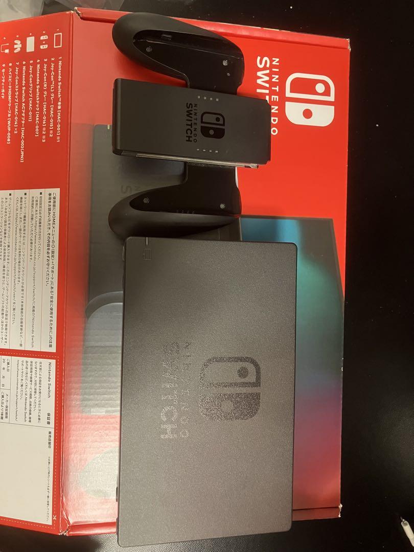 Nintendo Switch 本体 キャリングケース2つ、プロコン付き