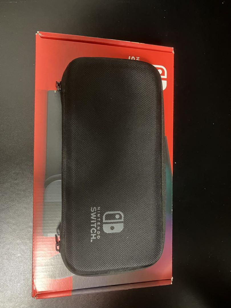Nintendo Switch 本体 キャリングケース2つ、プロコン付き