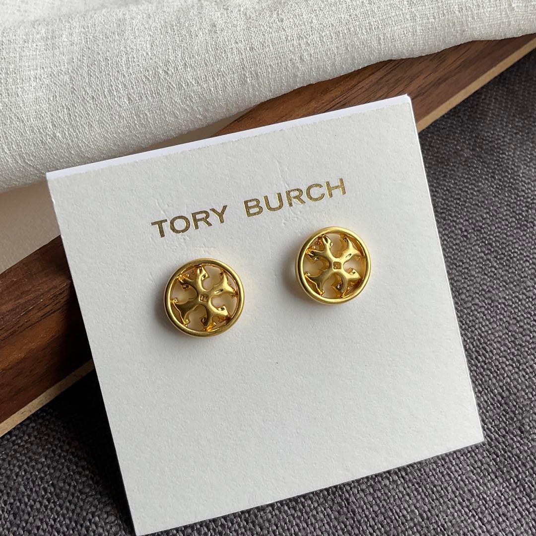 Tory Burch】MILLER STUD ゴールド ピアス1点 www.booknews.today