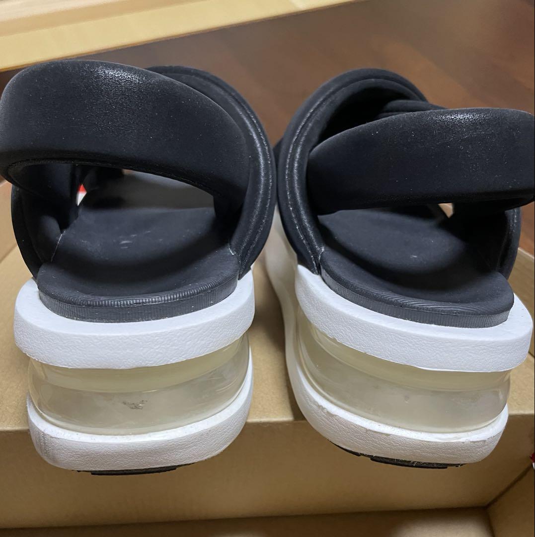 NIKE エアマックス アイラ 23cm ブラック×セイル 送料込】NIKE ナイキ エア マックス アイラ ブラック/セイル