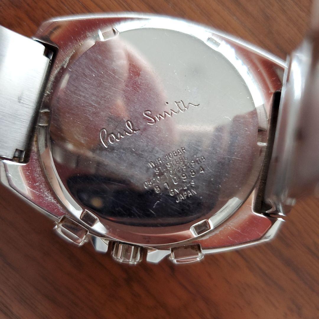 Paul Smith 腕時計 レッド