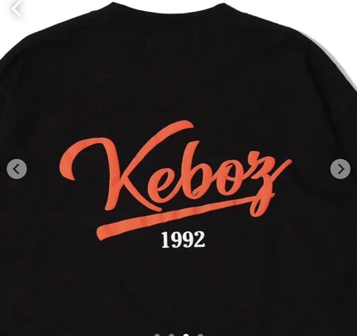 keboz ロンT Lサイズ 即日発送 xiw3C-m77302556309 ケボズ Tシャツ お得再入荷