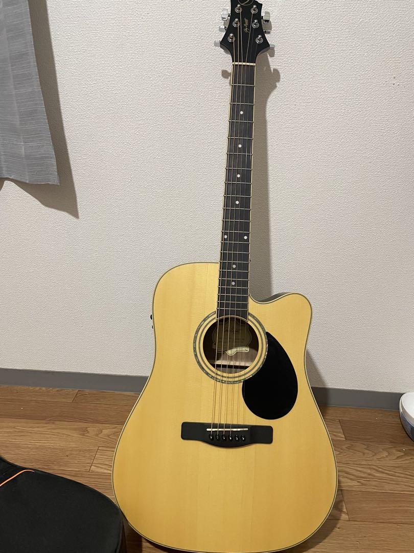S.Yairi アコースティックギター カッタウェイ