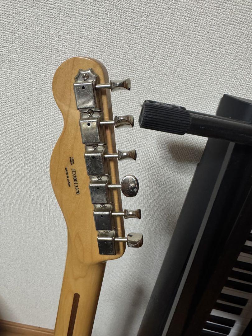 Fender Telecaster ナチュラル