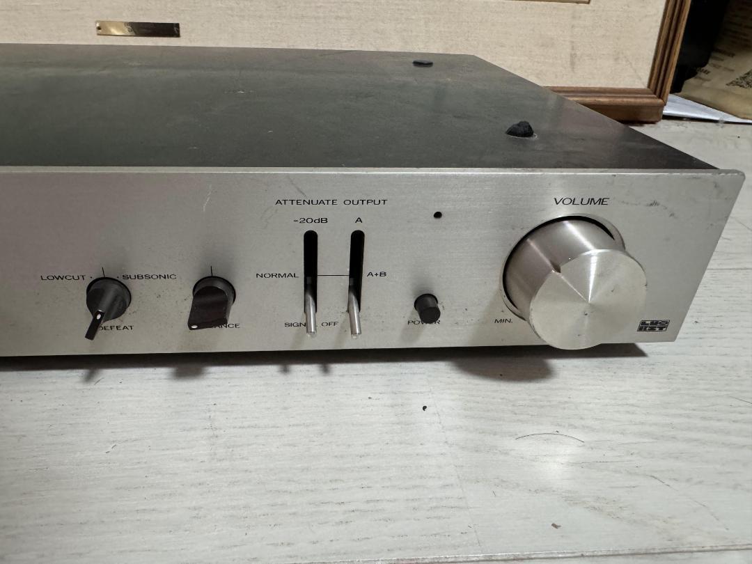 大人気新作 Aurex プリアンプ A3032 (Toshiba) アンプ