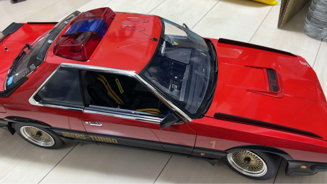 スカイラインＲＳ　1/8ダイキャストモデル