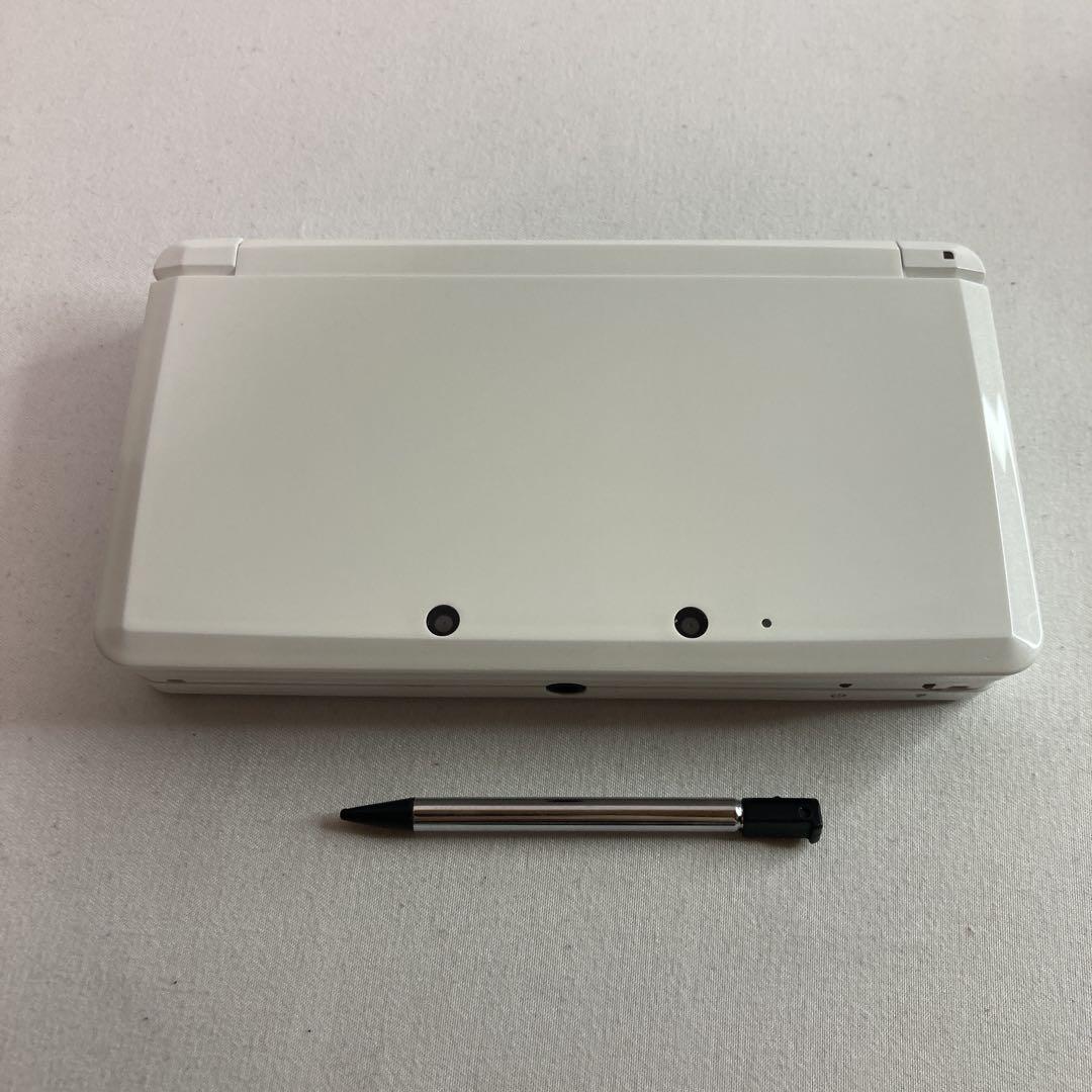 ニンテンドー3DS ピュアホワイトニンテンドー3DS/2DS