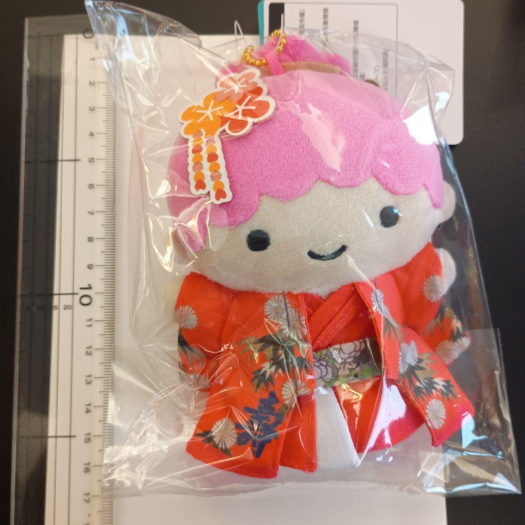 リトルツインスターズ キキ＆ララ　マスコットキーホルダー 特別展「江戸☆大奥」 特別展 江戸 大奥 Sanrio マスコットキーホルダー キキララset
