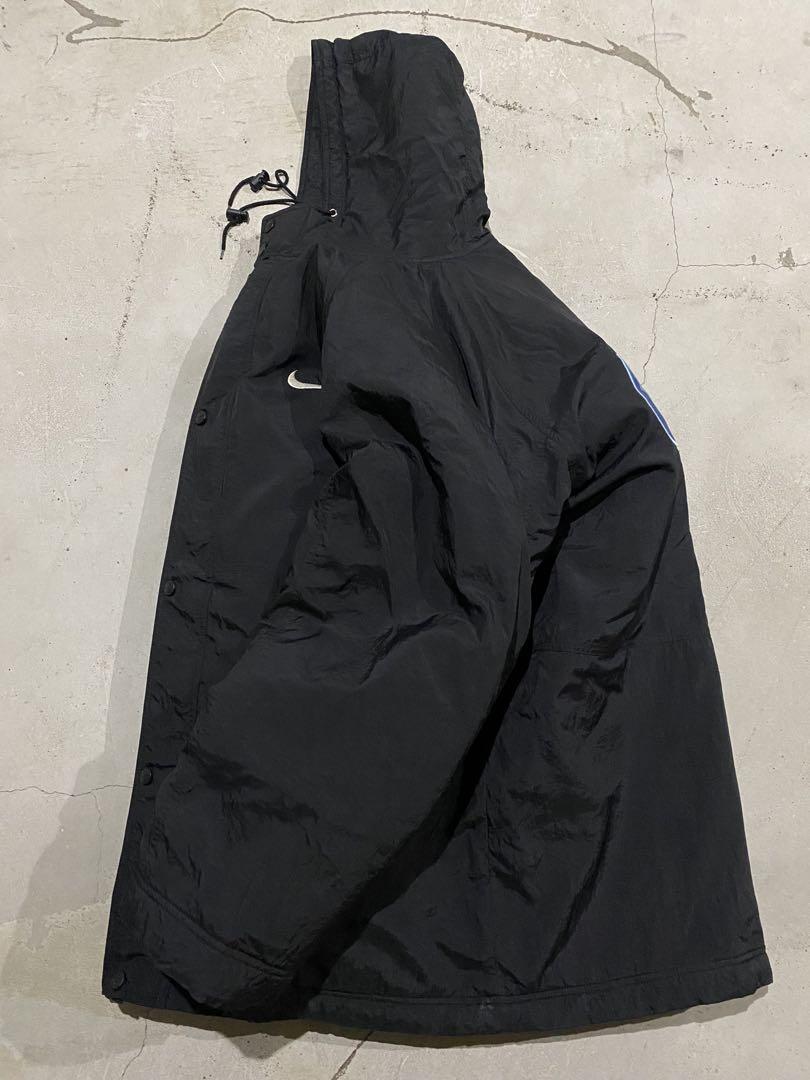 old NIKE 中綿ジャケット XL ナイキ supreme 黒