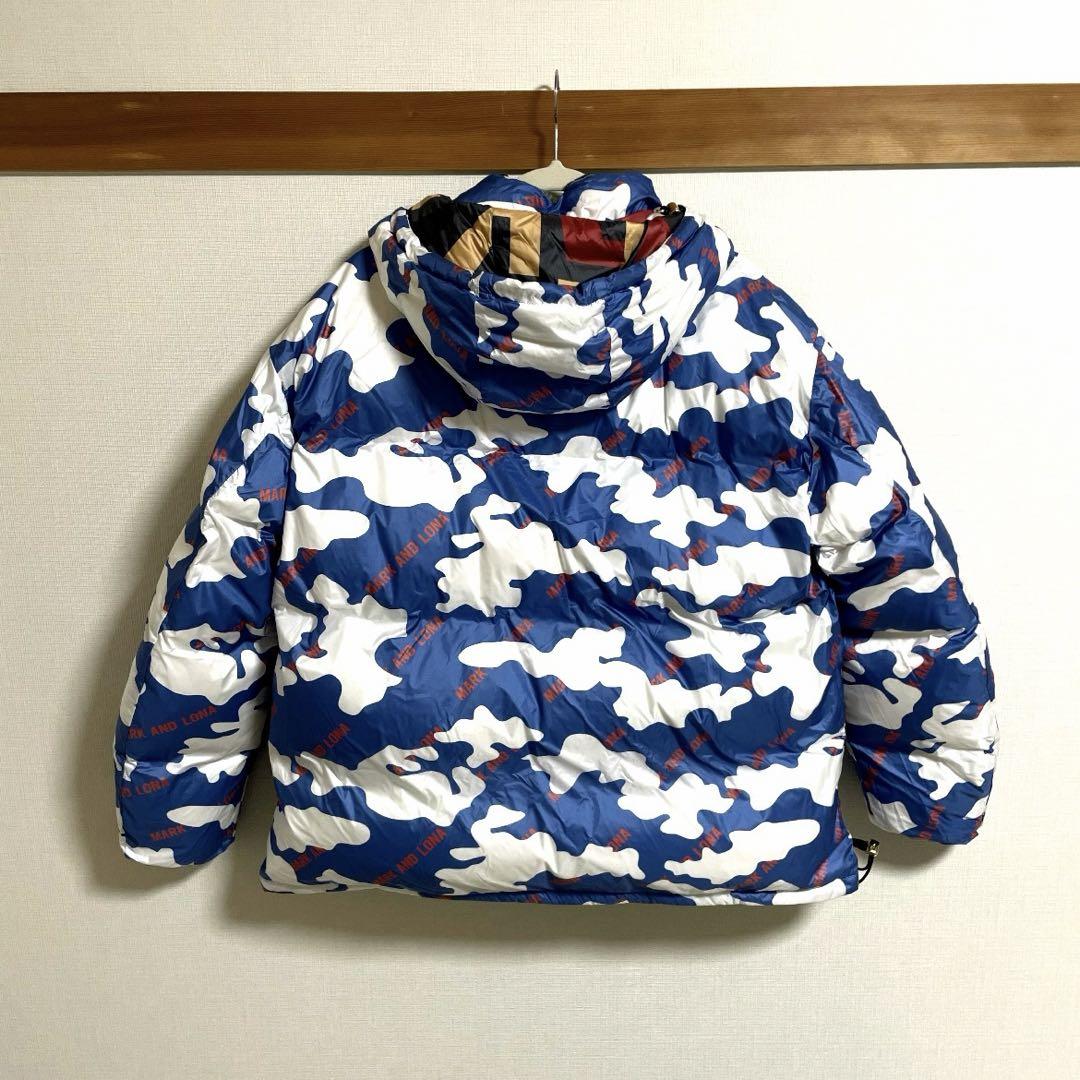 MARK & LONA マークアンドロナ ダウン リバーシブル ジャケット XL