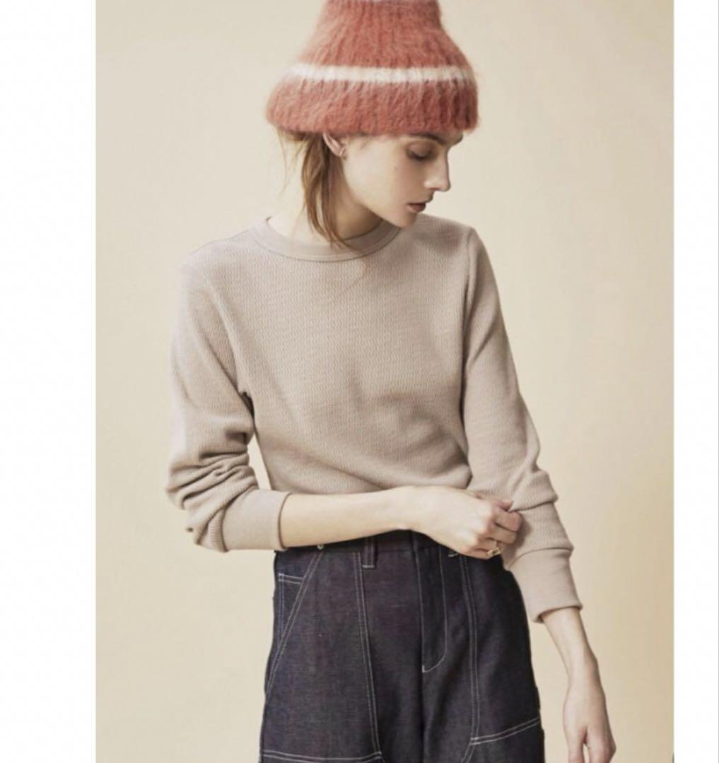 【おまとめページ✨️】RonHerman ワッフルサーマルカットソー YES柄 おまとめページ✨️】RonHerman ワッフルサーマルカットソー YES柄