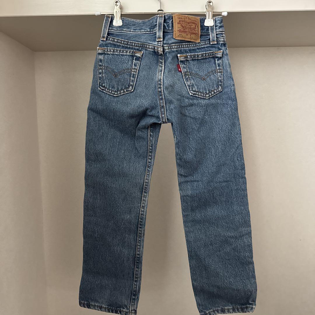 Levi's kids 501 made in USA 7x ボトムス・スパッツ