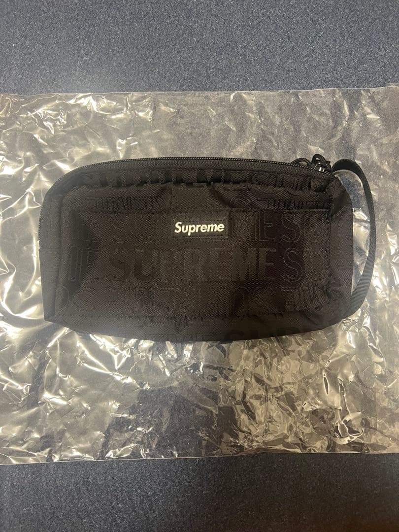 Supreme Organizer Pouch Black 19SS ポーチ
