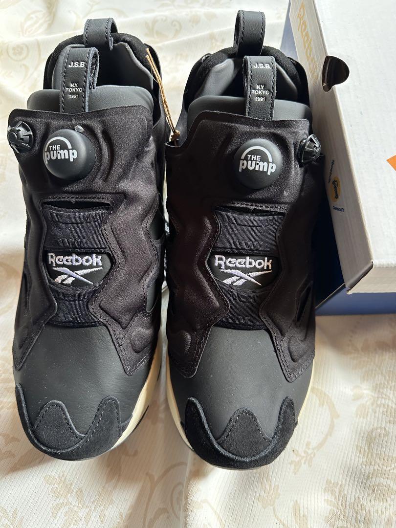 emmiがReebokと初コラボ、オールブラックのポンプフューリーが登場