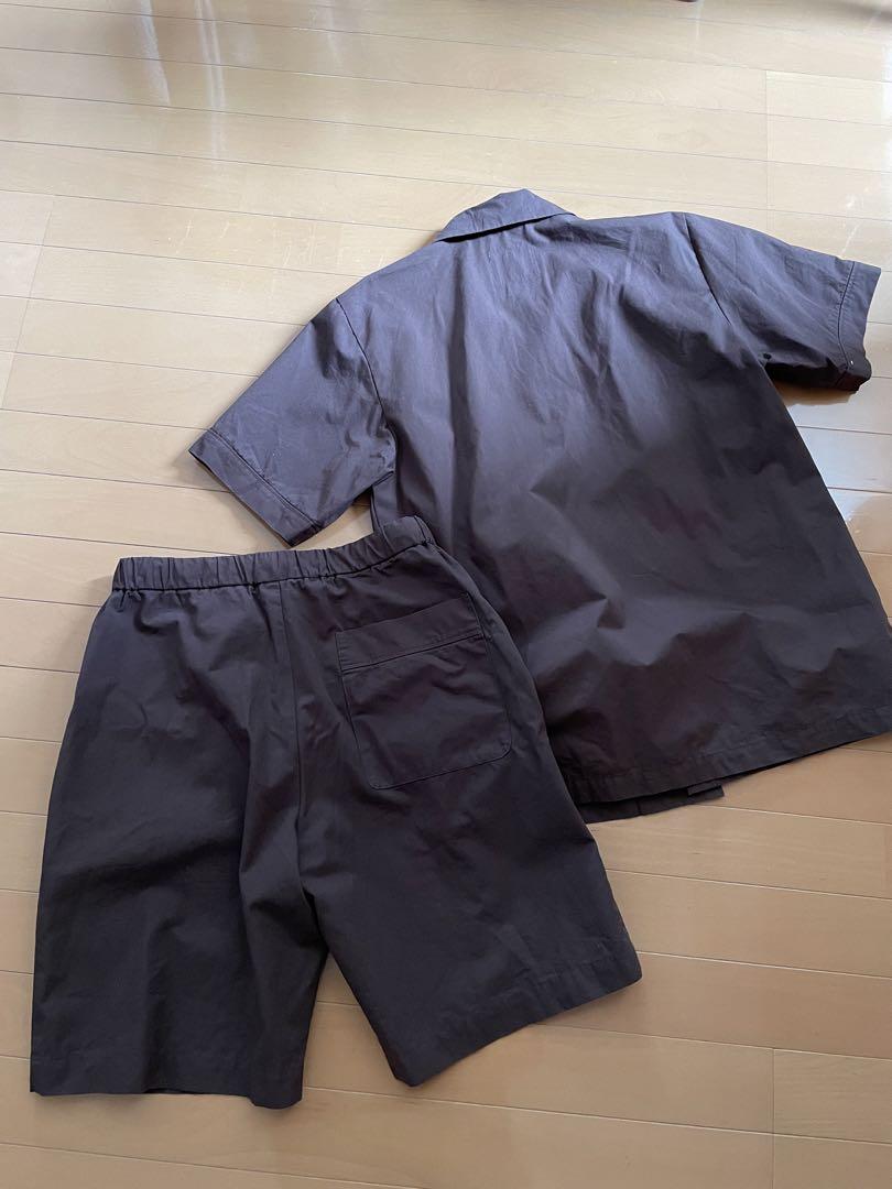 niuhans pyjama コットンシルク　セットアップ