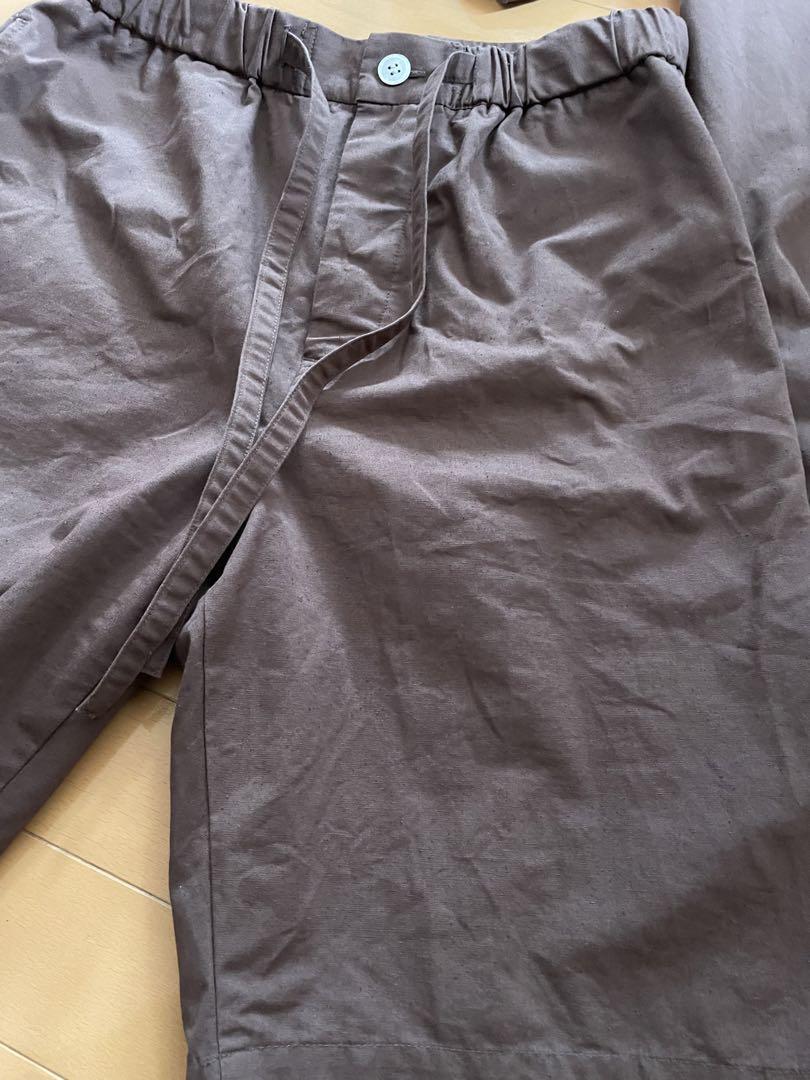 niuhans pyjama コットンシルク　セットアップ