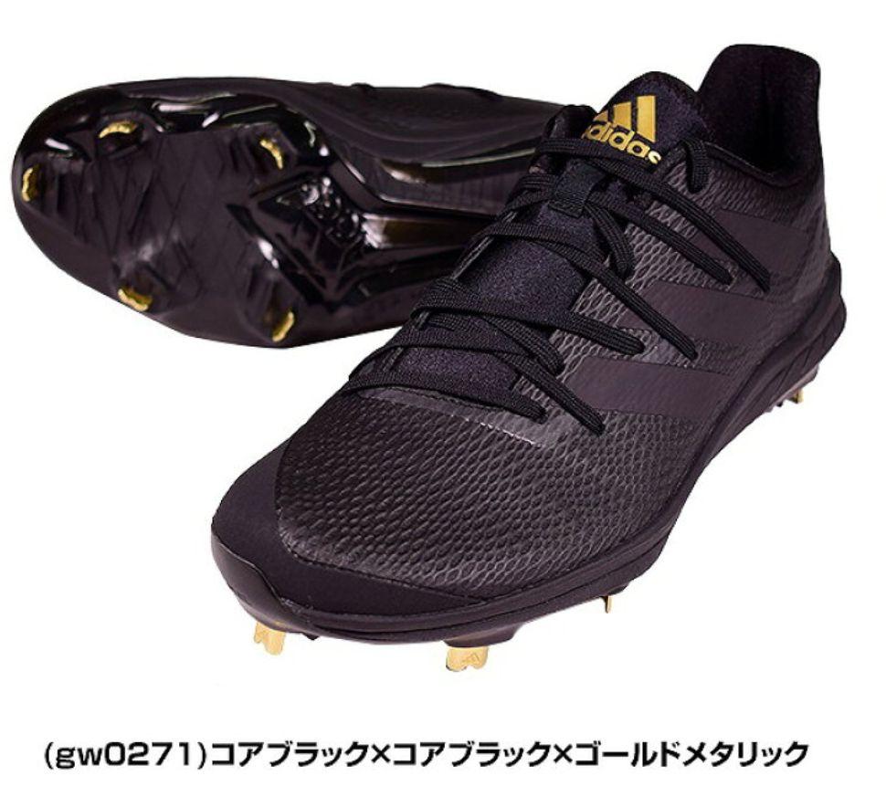 アディダス adidas スパイク　金具