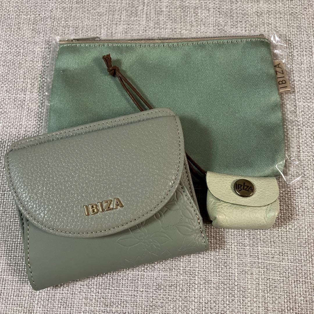 IBIZA     イビサ　　折り財布　他
