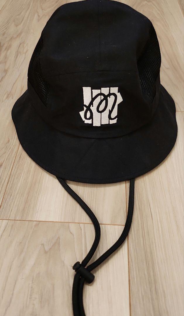 Malbon Undefeated バケットハット ブラック 美品)Malbon UNDEFEATED バケットハット ブラック - メルカリ