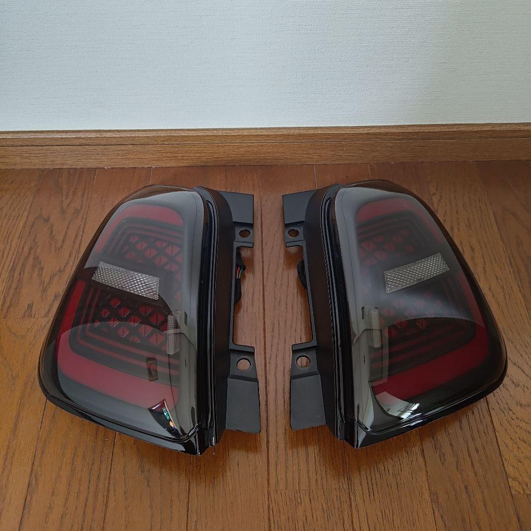 ABARTH(FIAT) 500e スタイル LEDテールランプ シリーズ1〜3