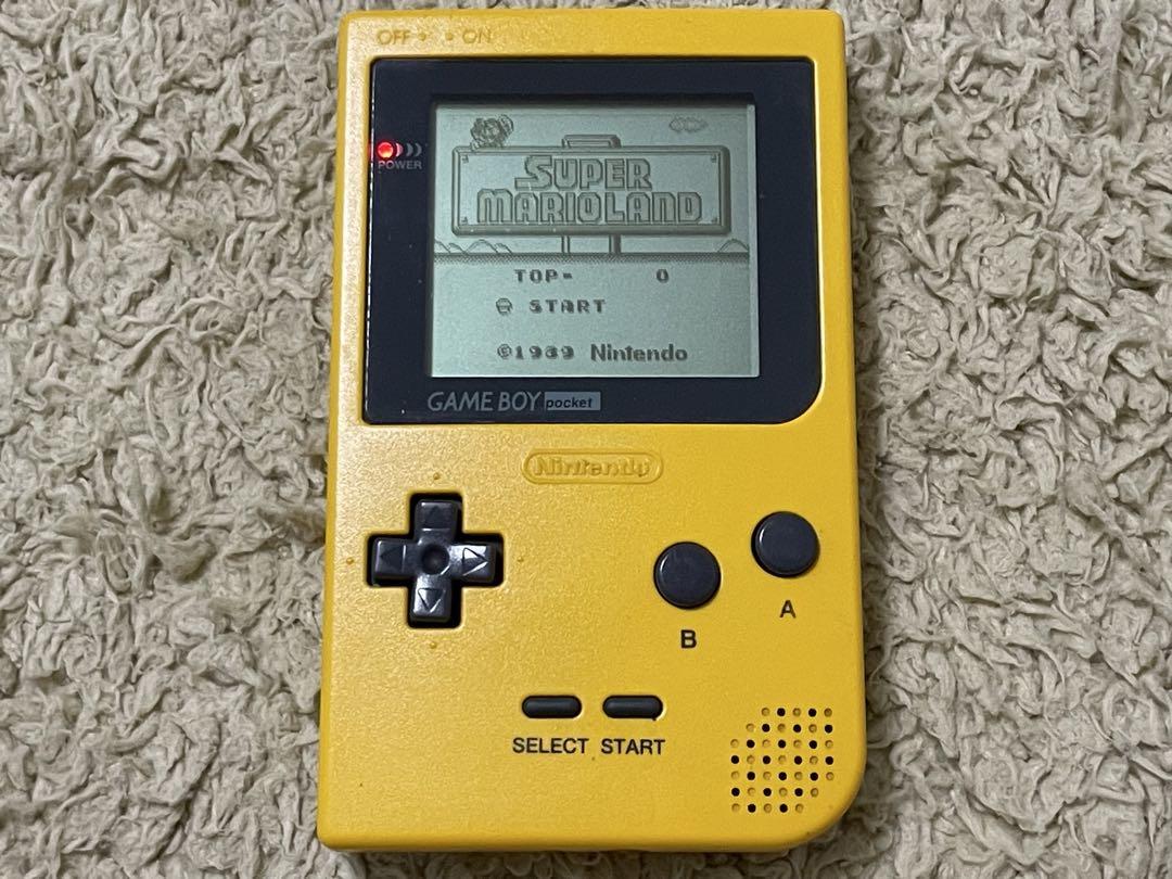 ゲームボーイポケット イエロー Amazon | ゲームボーイポケット イエロー | 本体・周辺機器