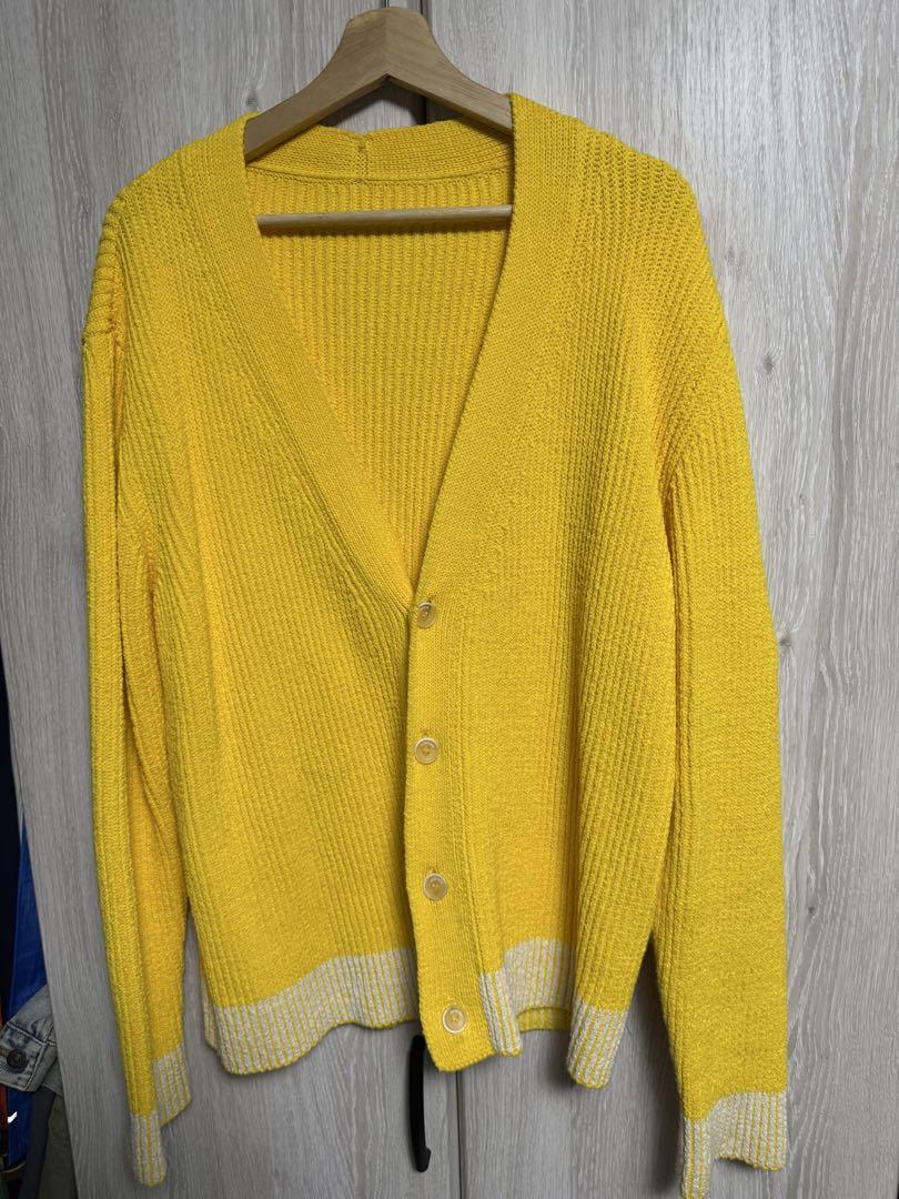 JACQUEMUS イエローカーディガン