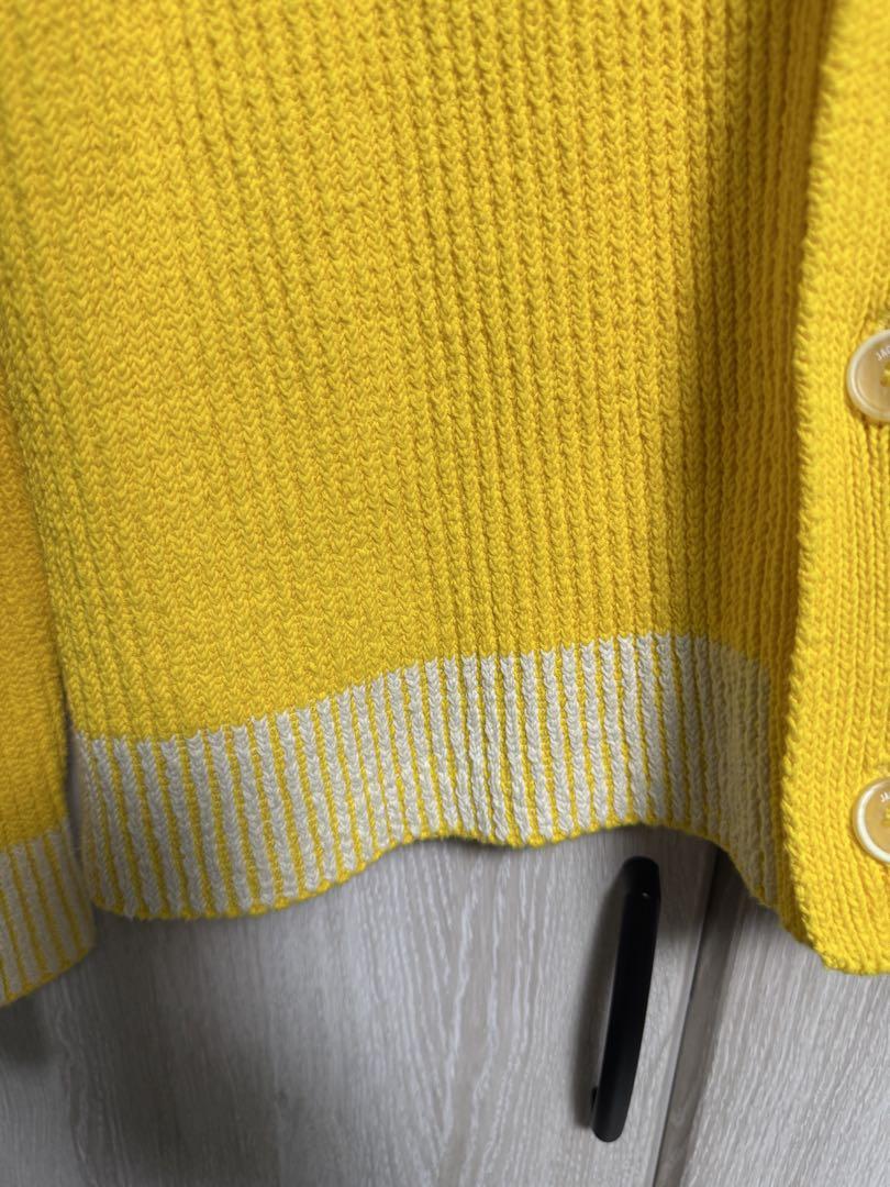 JACQUEMUS イエローカーディガン