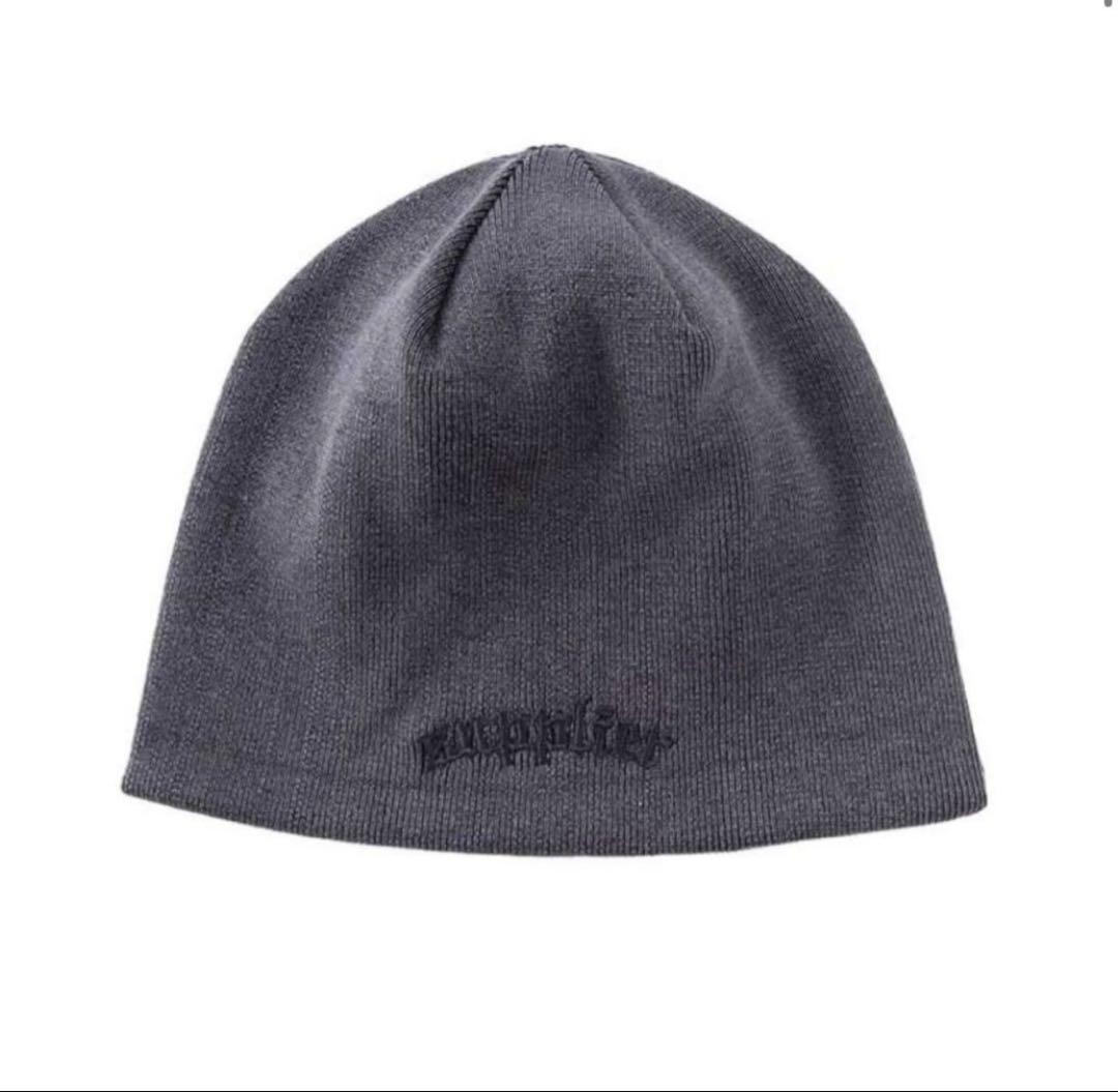 SUPPLIER サプライヤー STUDS CROSS BEANIE ビーニー