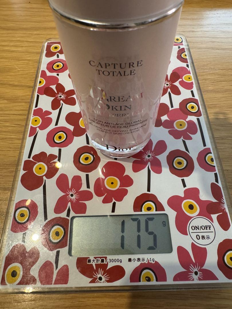 DIOR カプチュールトータルドリームスキン