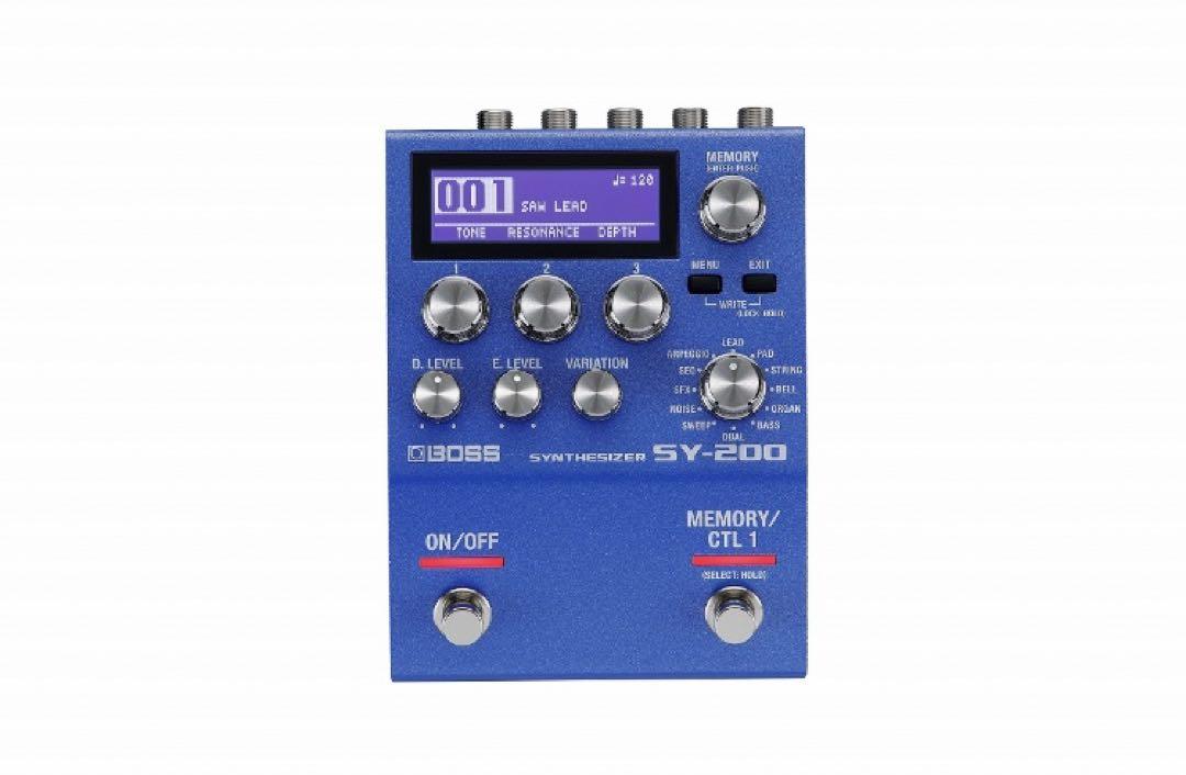 【新品・未開封】 BOSS / SY-200 Synthesizer