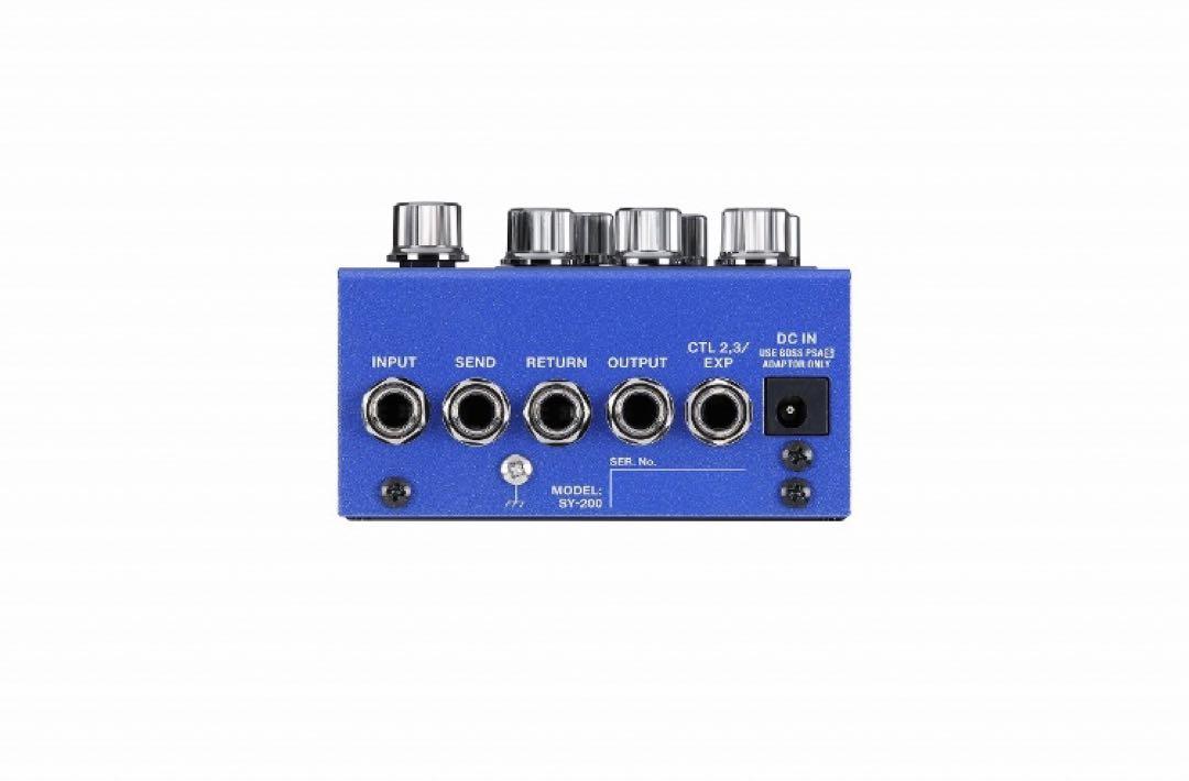 【新品・未開封】 BOSS / SY-200 Synthesizer